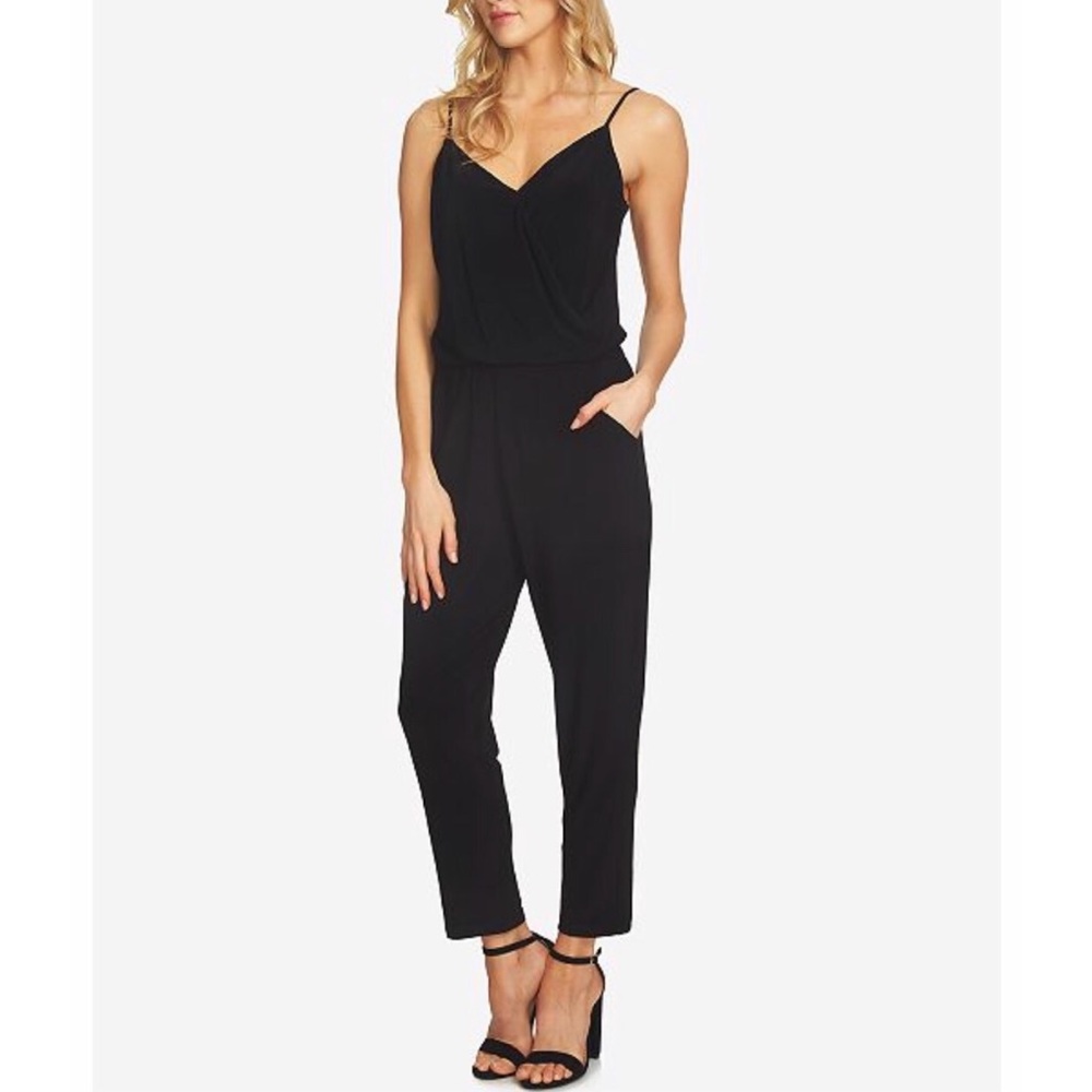 1. State - Cross Front Jumpsuit